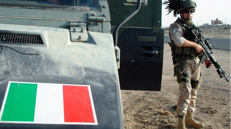 U eksploziji u Iraku ozlijeđeno pet talijanskih specijalaca